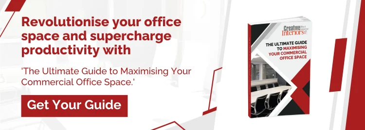Revolutionise your office space and supercharge productivity with The Ultimate Guide to Maximising Your Commercial Office Space long CTA