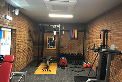 Gym Fit-out in Maidenhead