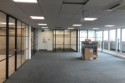 Office Fit-out in Ealing