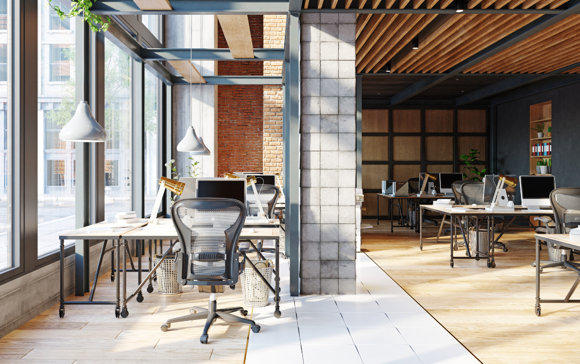 maximising office space